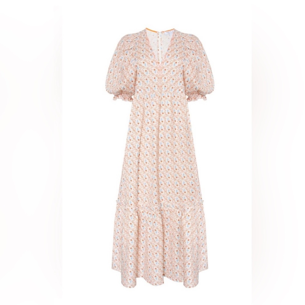 Hunter Bell Palmer Tulip Dress (size S)